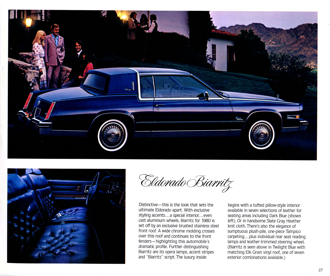 1980 Cadillac Brochure Page 3
